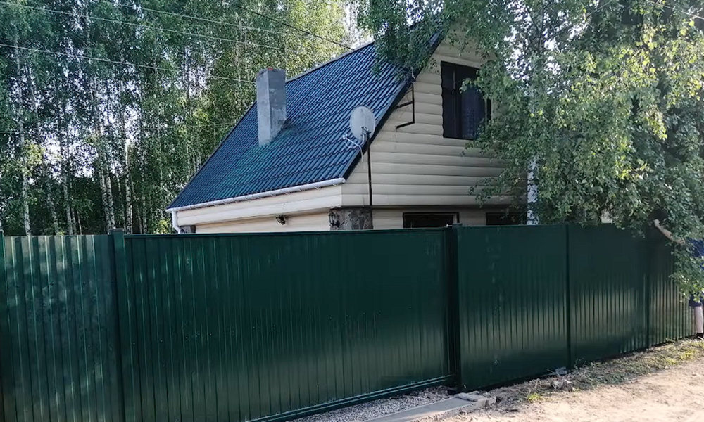 Профнастил с 8 6005 в Краснодаре